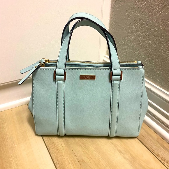 kate spade Handbags - Kate Spade purse- Robin’s egg blue